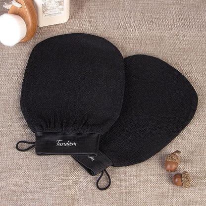 Exfoliating Glove 2 Pack, Korean Exfoliating Mitt, Body Scrubber Exfoliator